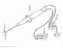 Fig. 01 - Irrigated ablation catheter having parallel external flow and proximally tapered electrode