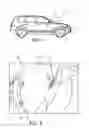 Fig. 02 - Motor vehicle having a wheel-view camera and method for controlling a wheel-view camera system