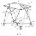 Fig. 04 - Playpen and fabric fixing device used therefor