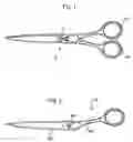 Fig. 02 - Hairdressing scissors