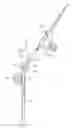 Fig. 01 - Adjustable fishing rod holder