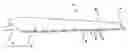 Fig. 01 - Reciprocating Saw Blade with Plunge Nose
