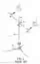 Fig. 02 - Supporting device having a repositionable suction base for an air spray gun