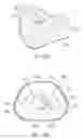 Fig. 35 - Ergonomic and adjustable respiratory mask assembly with elbow assembly