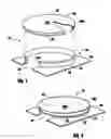 Fig. 02 - Stethoscope cover and dispenser therefor