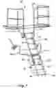 Fig. 06 - Novel rear deck service ladder for combines