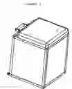 Fig. 02 - Combination cymbal case and chair