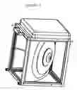 Fig. 04 - Combination cymbal case and chair
