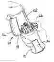 Fig. 01 - Single hand-operated dispenser for drill and driver bits