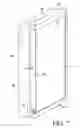 Fig. 06 - Shadow box frame and insert