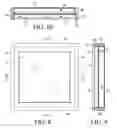 Fig. 07 - Shadow box frame and insert