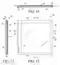 Fig. 09 - Shadow box frame and insert