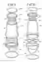 Fig. 08 - Water bottle with filtration feature