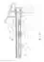 Fig. 04 - COLLAPSIBLE CLOTHES HANGER STRUCTURE