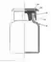 Fig. 01 - Plastic-made cap for vial