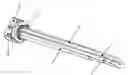 Fig. 01 - Modularly contained dual or multiple system water heating element assembly