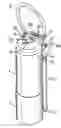 Fig. 01 - Low-pressure flow-controlled powder spreader