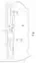 Fig. 06 - Refiner plate fixtures for quick replacement, and methods and assemblies therefor