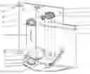 Fig. 01 - Sanitary door handle