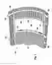Fig. 02 - Door frame component of cast titanium and structural fuselage part