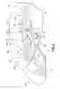 Fig. 03 - Actuation system for a lift assisting device and roller bearings used therein