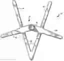 Fig. 01 - Storable intravenous stands