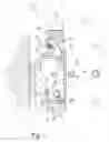 Fig. 02 - Devisible climbing shoe of a climbing formwork
