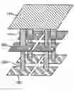 Fig. 01 - Multi-bit memory cell structure and method of manufacturing the same