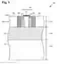 Fig. 02 - Semiconductor on insulator (SOI) structure with more predictable junction capacitance and method for fabrication