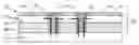Fig. 01 - Grounding front-end-of-line structures on a SOI substrate