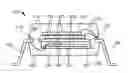Fig. 01 - Integrated circuit package-in-package system housing a plurality of stacked and offset integrated circuits and method of manufacture therefor