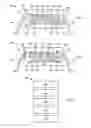 Fig. 03 - Integrated circuit package-in-package system housing a plurality of stacked and offset integrated circuits and method of manufacture therefor