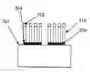 Fig. 01 - Fabricated adhesive microstructures for making an electrical connection