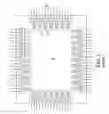 Fig. 02 - Wire bonding personalization and discrete component attachment on wirebond pads