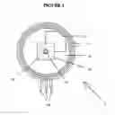 Fig. 02 - LOW PROFILE CLAMP FOR USE WITH APPARATUS FOR THERMAL CONTROL  IN THE ANALYSIS OF ELECTRONIC DEVICES