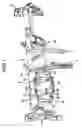 Fig. 02 - Knee protector structure for vehicle