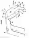 Fig. 09 - Knee protector structure for vehicle