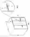 Fig. 02 - Reusable locking body, of bolt-type seal lock, having open-ended passageway