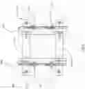 Fig. 08 - Adjustable motorcycle windshied mount