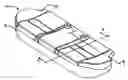 Fig. 01 - Layered seating with directed deflection for child seat and occupant safety