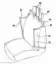 Fig. 01 - Back support for seat