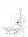 Fig. 01 - Chair having a unit to move a lumbar support