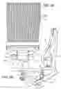 Fig. 03 - Chair having a unit to move a lumbar support
