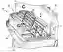 Fig. 01 - Crushable armrest assembly