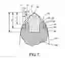 Fig. 07 - Breaking or excavating tool with cemented tungsten carbide insert and ring