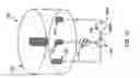 Fig. 22 - Plasma lamp with dielectric waveguide integrated with transparent bulb