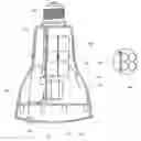 Fig. 01 - LED emergency light