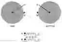Fig. 01 - Planar EMI filter comprising coreless spiral planar windings