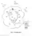 Fig. 02 - System and method for WWAN/WLAN position estimation