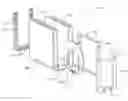 Fig. 01 - Antenna assemblies with tapered loop antenna elements and reflectors